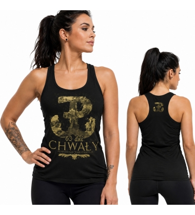 TANK TOP DAMSKI 63 DNI CHWAŁY PW